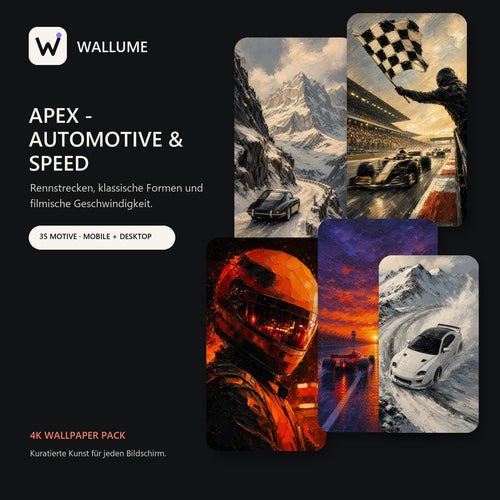 Apex – Automotive & Speed – 4K wallpaper collection cover