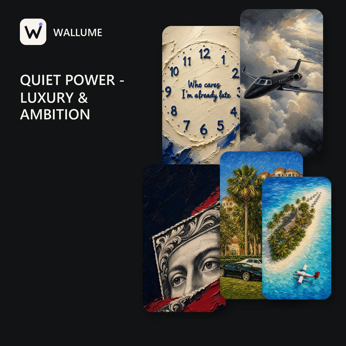 Wallume · Quiet Power